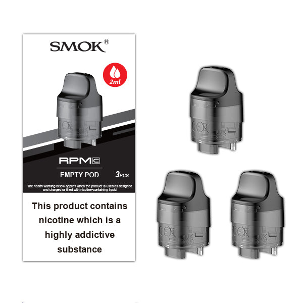Smok RPM C Pods 2ml 3pk - Wholesale Smok RPM C Pods 2ml 3pk - Wholesale