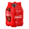 Coca-Cola Bottles 2L 4pk (Collection-Only)