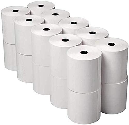 Till Rolls 80mm - 80D (20 Thermal Rolls)