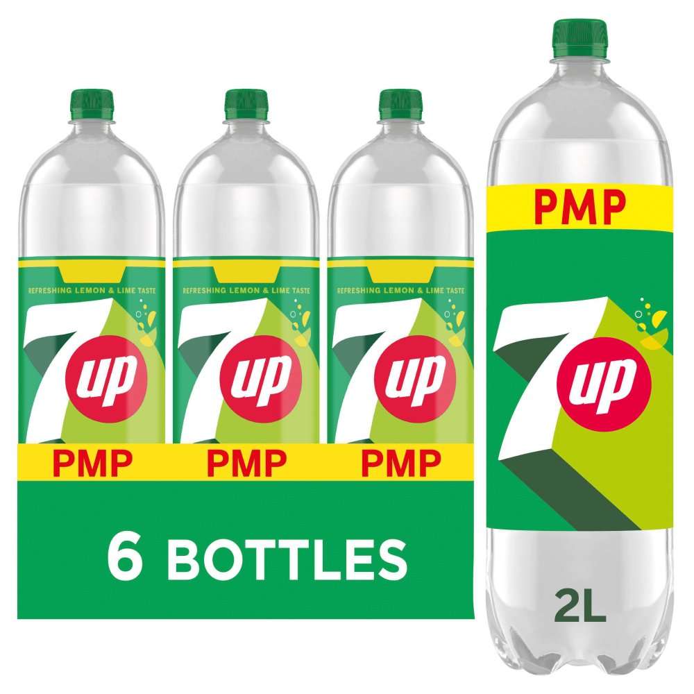 7UP Regular 6x2L