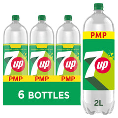 7UP Regular 6x2L