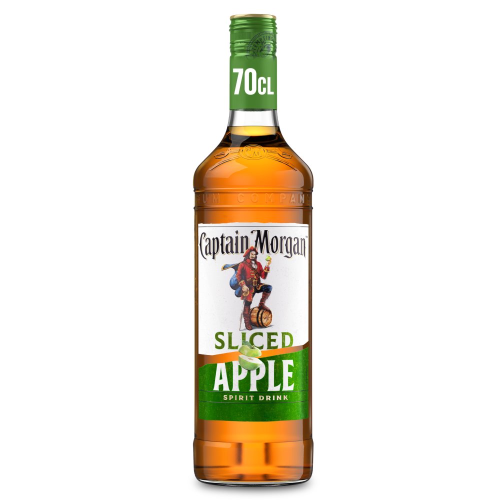 Captain Morgan Sliced Apple 70cl SINGLE