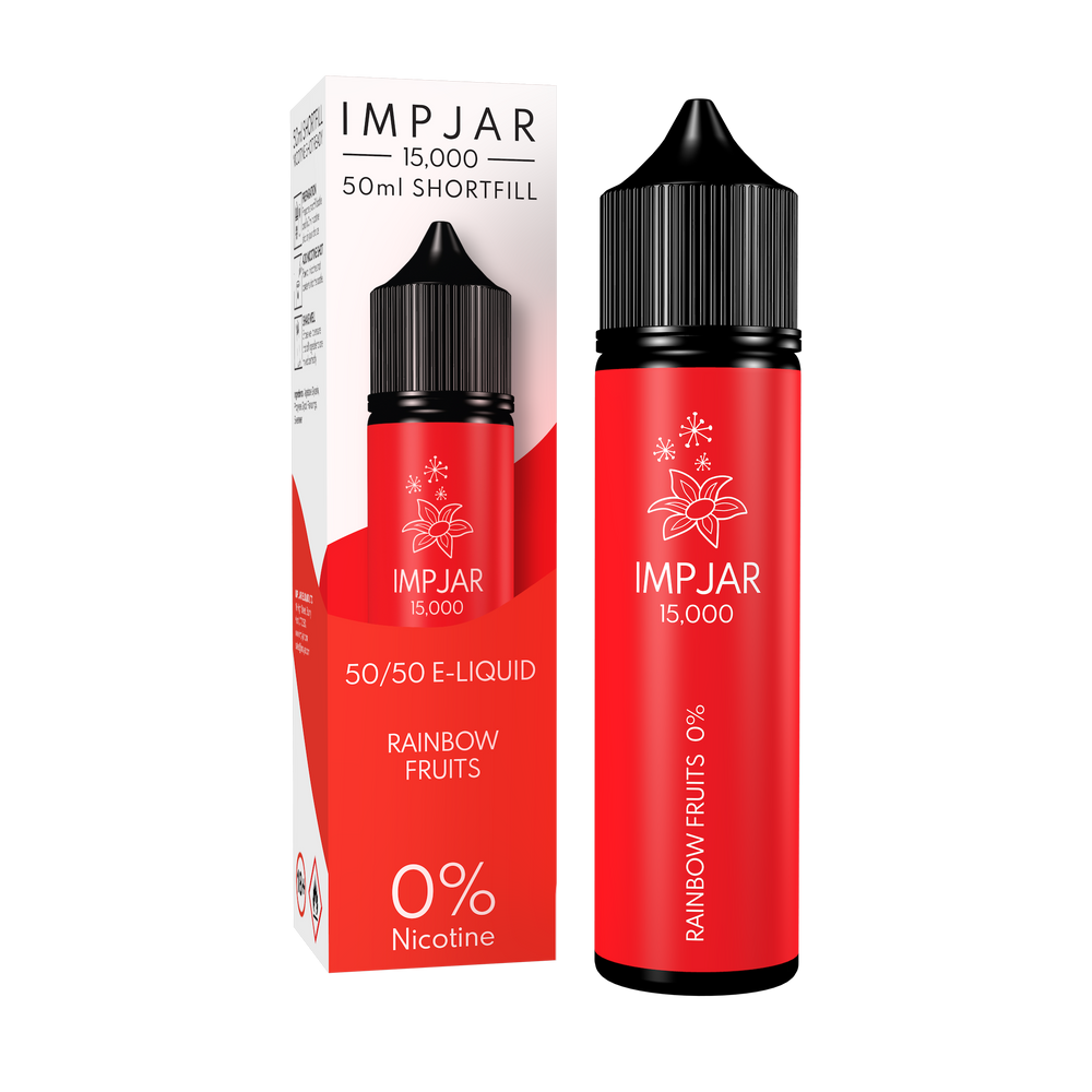 Imp Jar Rainbow Fruits 50ml Shortfill
