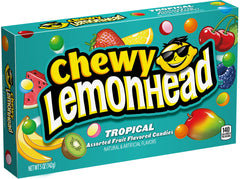 Chewy Lemonheads Tropical Mix Theatre Box 5oz 12pk
