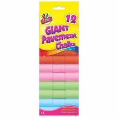 Artbox Giant Pavement Chalks 12pk