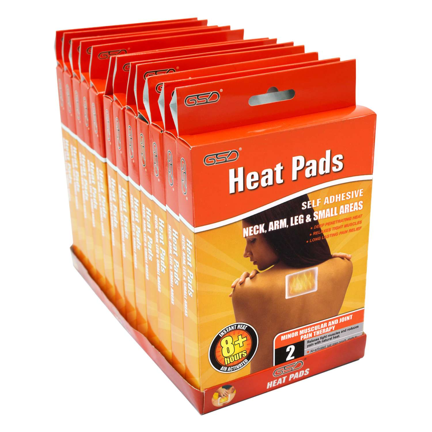 GSD Heat Pads (For Women)