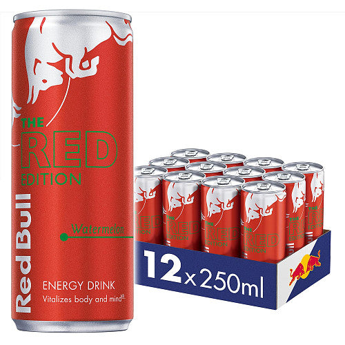 Red Bull Red Edition 12x250ml