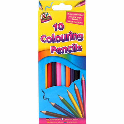 Artbox Full Size Colour Pencils 10pk