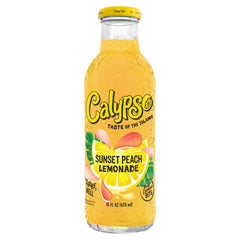 Calypso Sunset Peach Lemonade 12 x 473ml