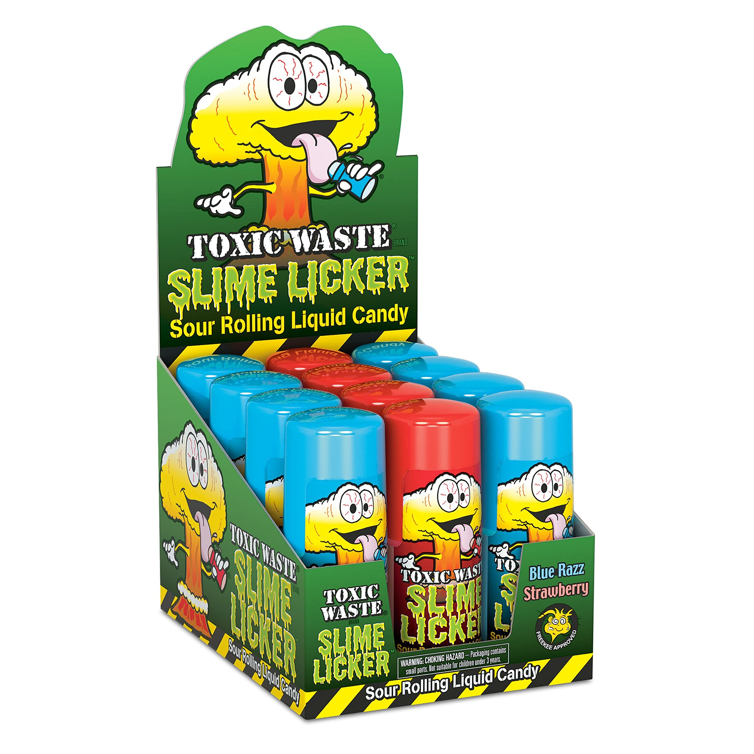 Toxic Waste Slime Licker (12Pack)