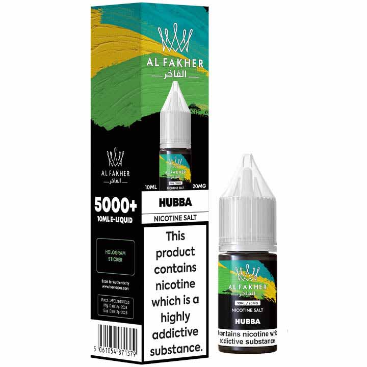 Al Fakher 10ml Nic Salt 20mg