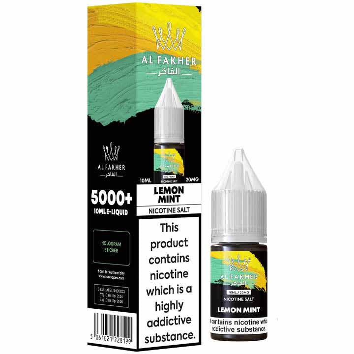 Al Fakher 10ml Nic Salt 20mg