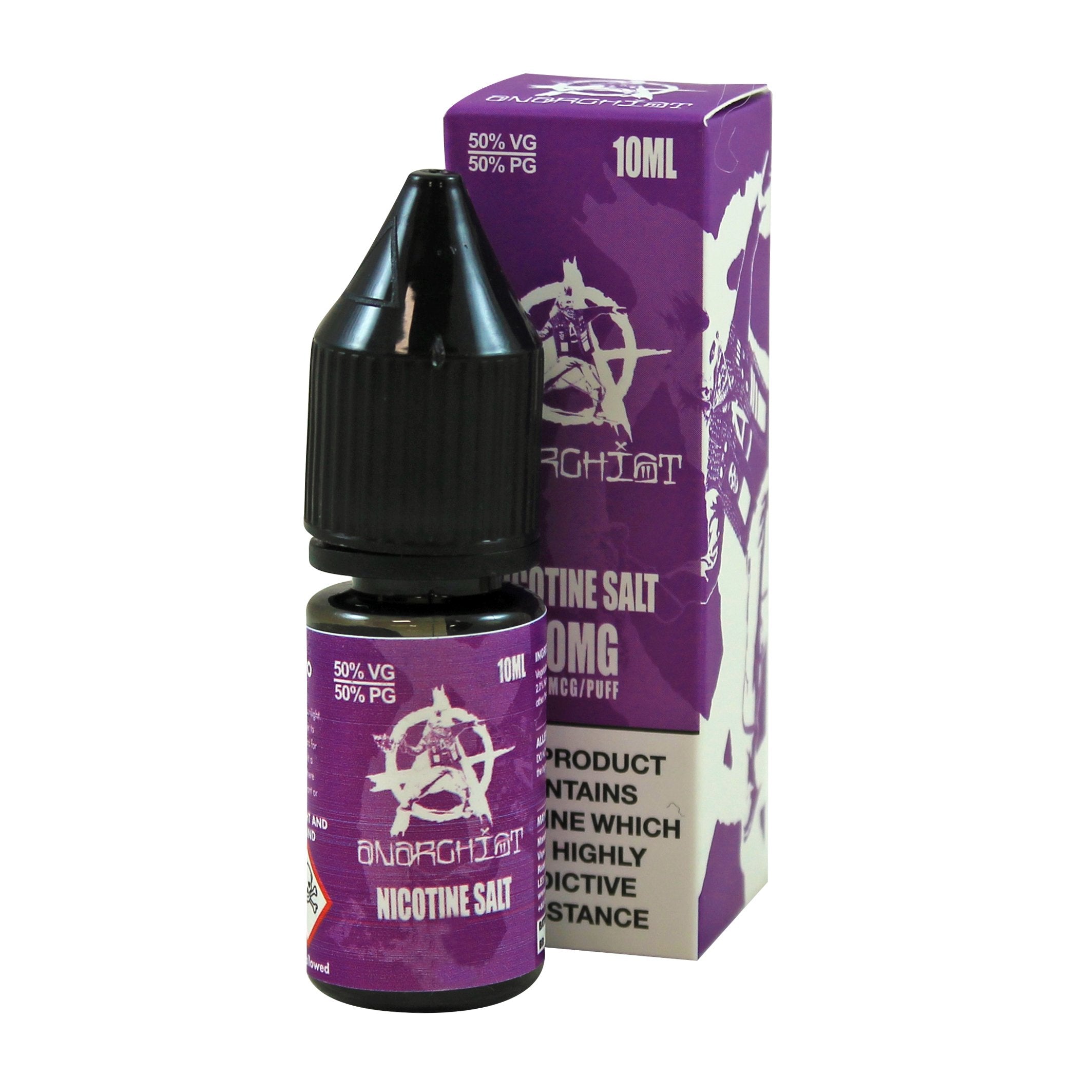 Anarchist Purple 10ml Nic Salt