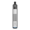 Silver Diamond Knurling