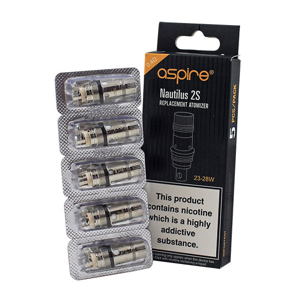 Aspire Nautilus 2S Replacement Coils 5pk