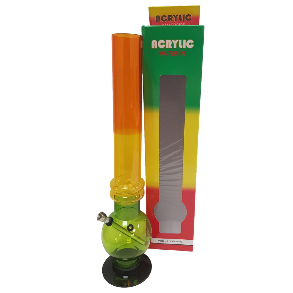 Acrylic Waterpipe Bong (Medium)