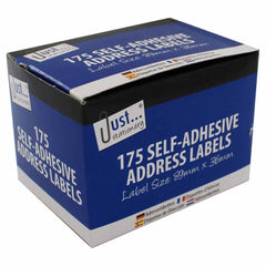 Just Stationery Address Labels 175pk