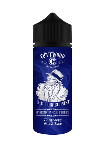 Cuttwood The Tobacconist - 100ml Shortfill - 0mg Nicotine