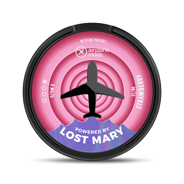 Lost Mary Airplane Mode Strawberry Nicotine Pouches - 30mg