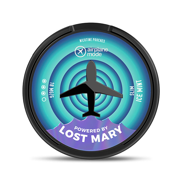 Lost Mary Airplane Mode Ice Mint Nicotine Pouches