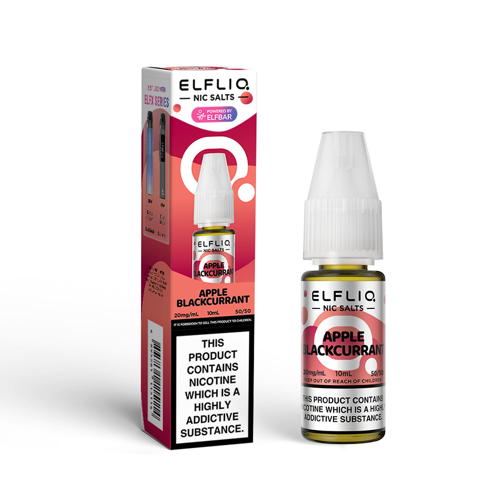 Elf Bar ELFLIQ 10ml Nic Salt (20mg)