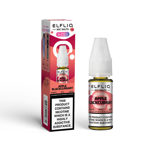 Elf Bar ELFLIQ 10ml Nic Salt (5mg)