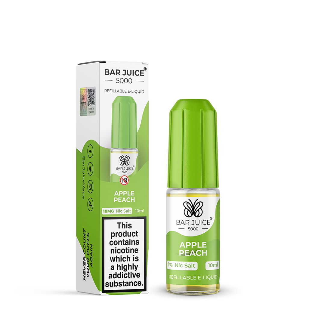 Bar Juice 5000 Apple Peach 10ml Nic Salt