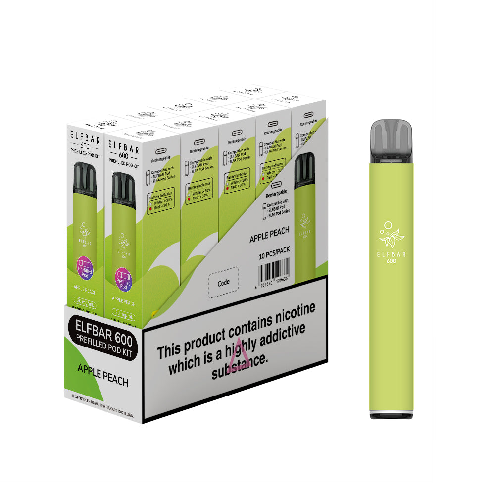 Elf Bar 600 Prefilled Pod Kit