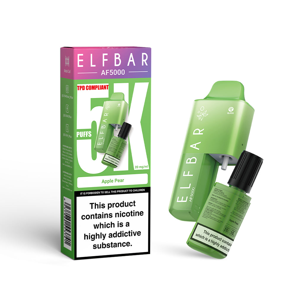 Elf Bar AF5000 Disposable Vape - Apple Pear