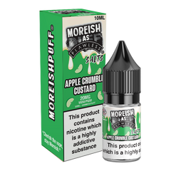 Moreish As Flawless 10ml Nic Salt 20mg
