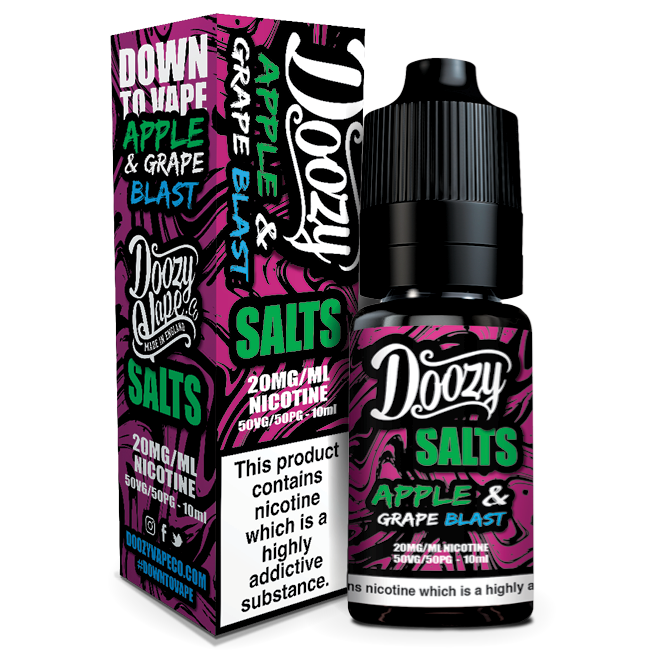 Doozy Vape 10ml Nic Salts (20mg)