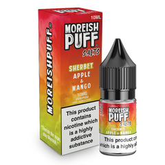 Moreish Puff Sherbet 10ml Nic Salt 10mg