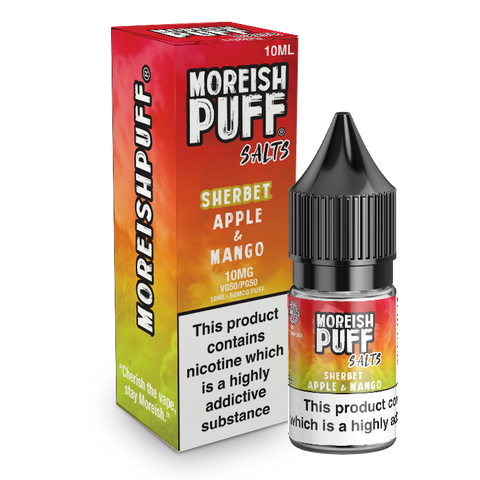 Moreish Puff Sherbet 10ml Nic Salt 20mg