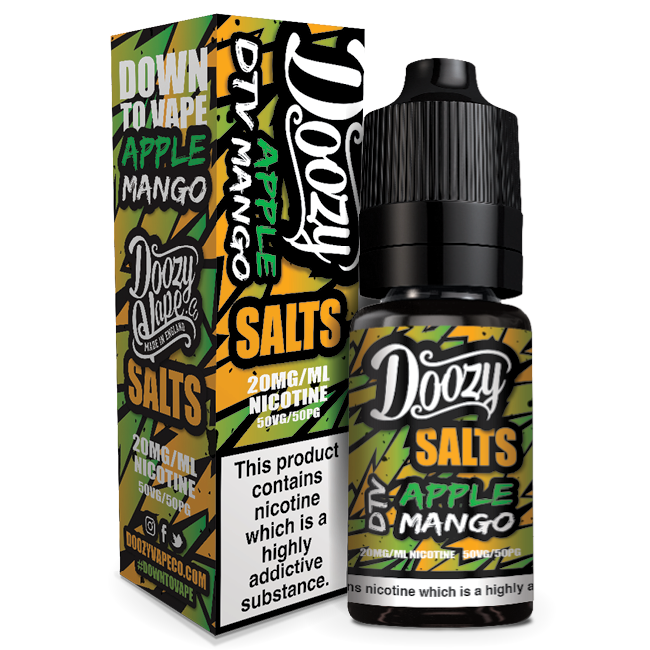 Doozy Vape 10ml Nic Salts (10mg)