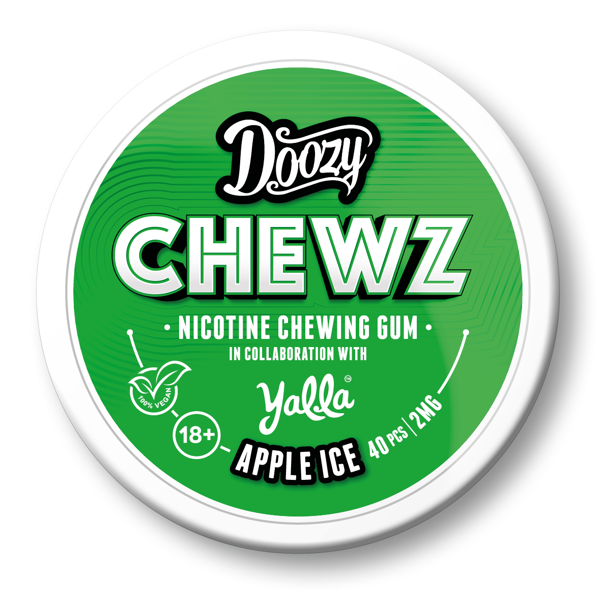 Doozy Chewz Nicotine Chewing Gum