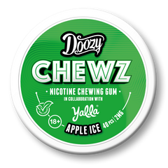 Doozy Chewz Nicotine Chewing Gum