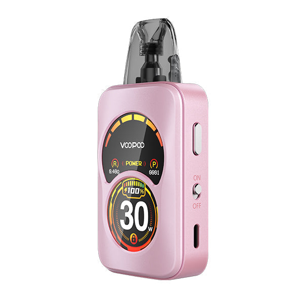 Voopoo Argus A Vape Kit - Crystal Pink