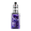 Purple Silver Fade