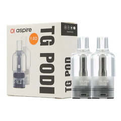 Aspire TG Replacement Pods XL 2pk (Cyber G)