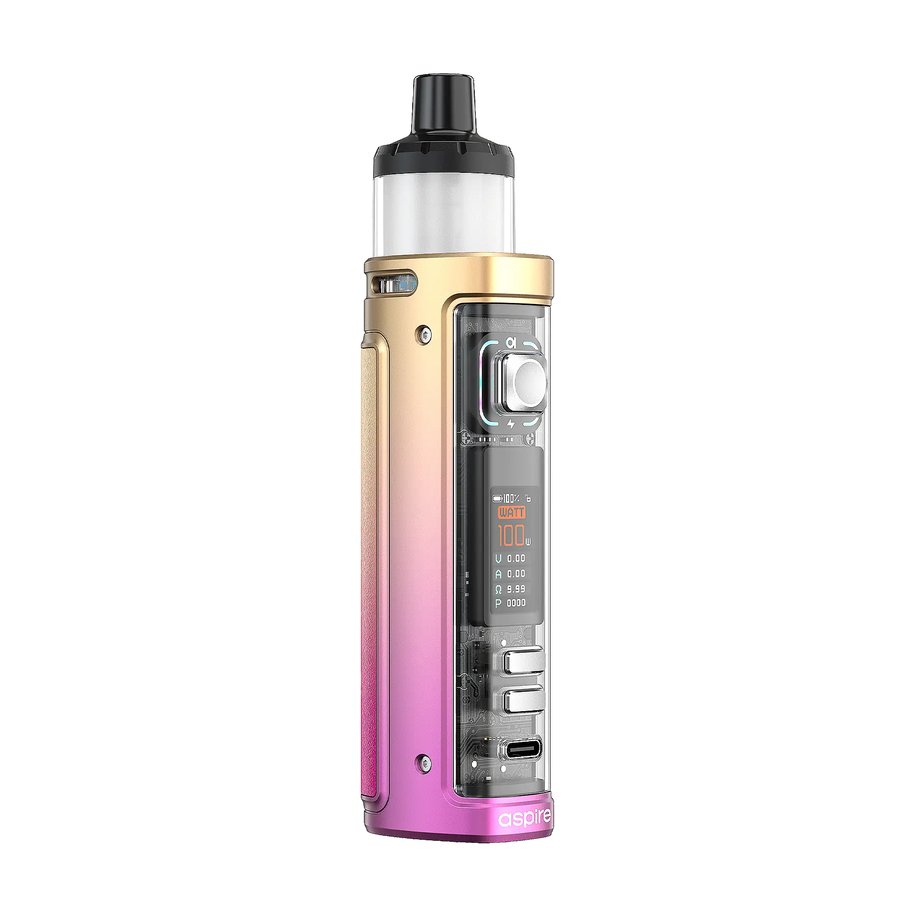 Aspire Veynom EX Vape Kit Gold Pink Fade