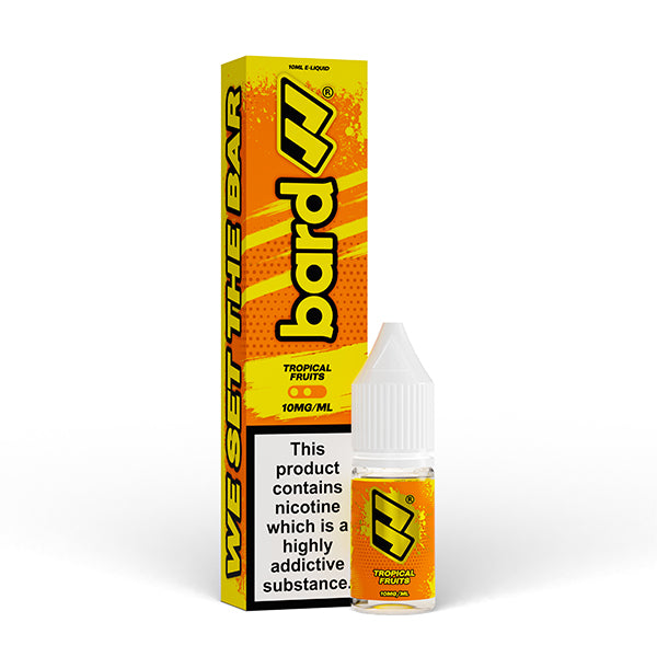 Bard Tropical Fruits 10ml Nic Salt