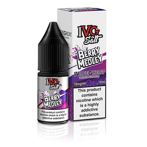 IVG Salt Berry Medley 10ml Nic Salt