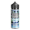 Moreish Puff Menthol Blackberry Breeze 100ml Shortfill
