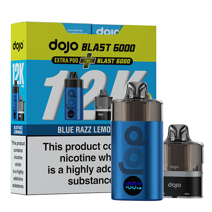 Vaporesso Dojo Blast 6000 (Kit+Pod Bundle)