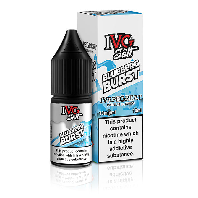IVG Salt Blueberg Burst 10ml Nic Salt