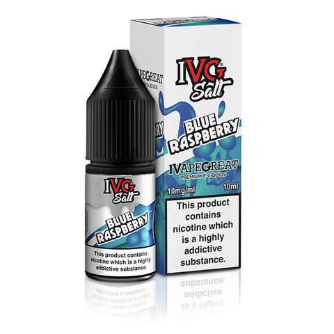 IVG Salt Blue Raspberry 10ml Nic Salt