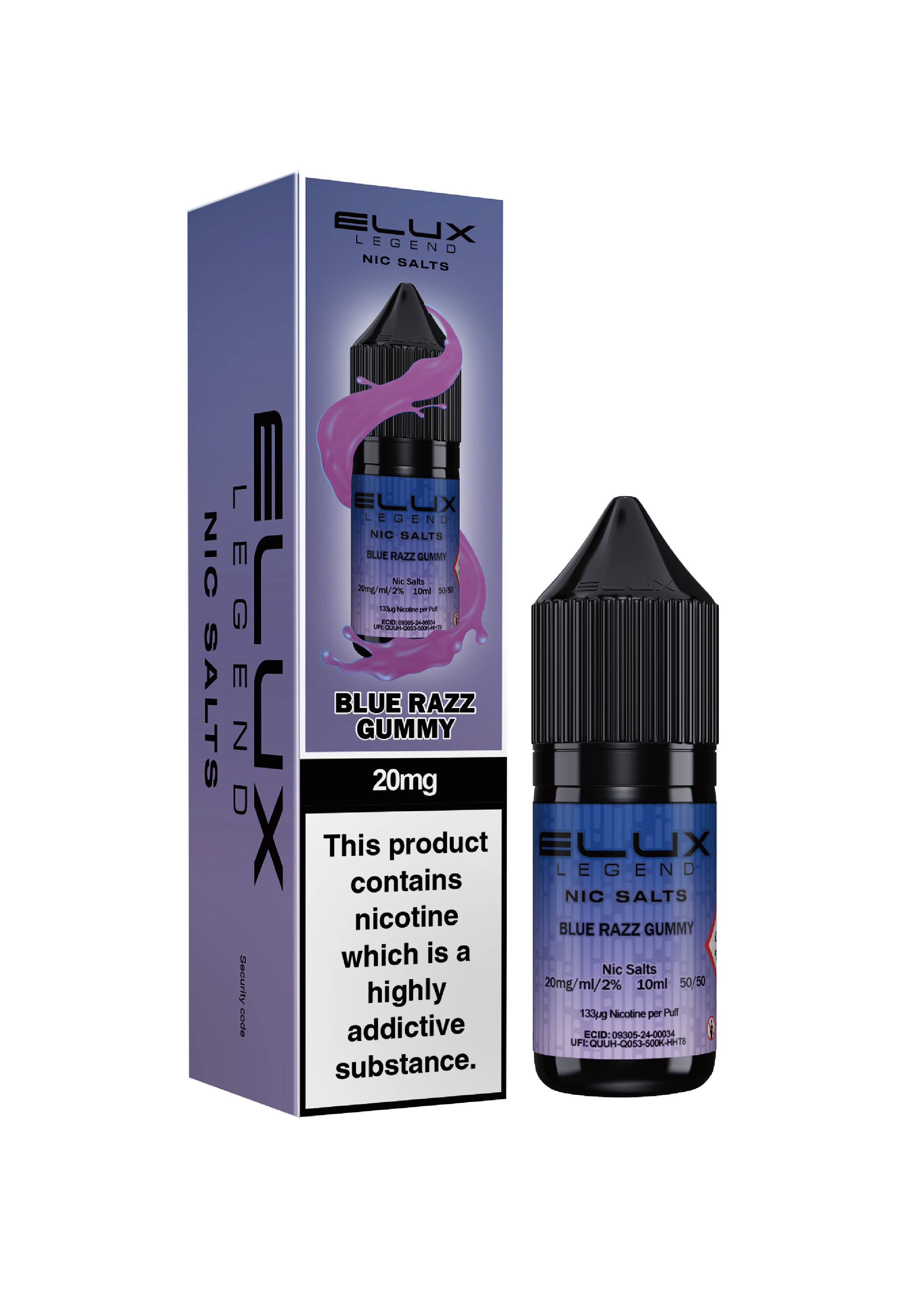 Elux Legend 10ml Nic Salt (10mg)