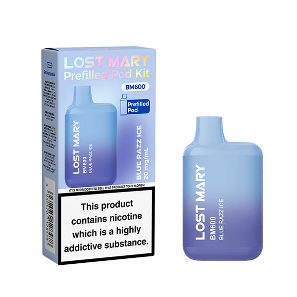 Lost Mary BM600 Prefilled Pod Kit