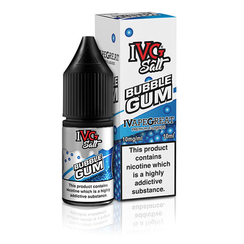 IVG Salt Bubblegum 10ml Nic Salt