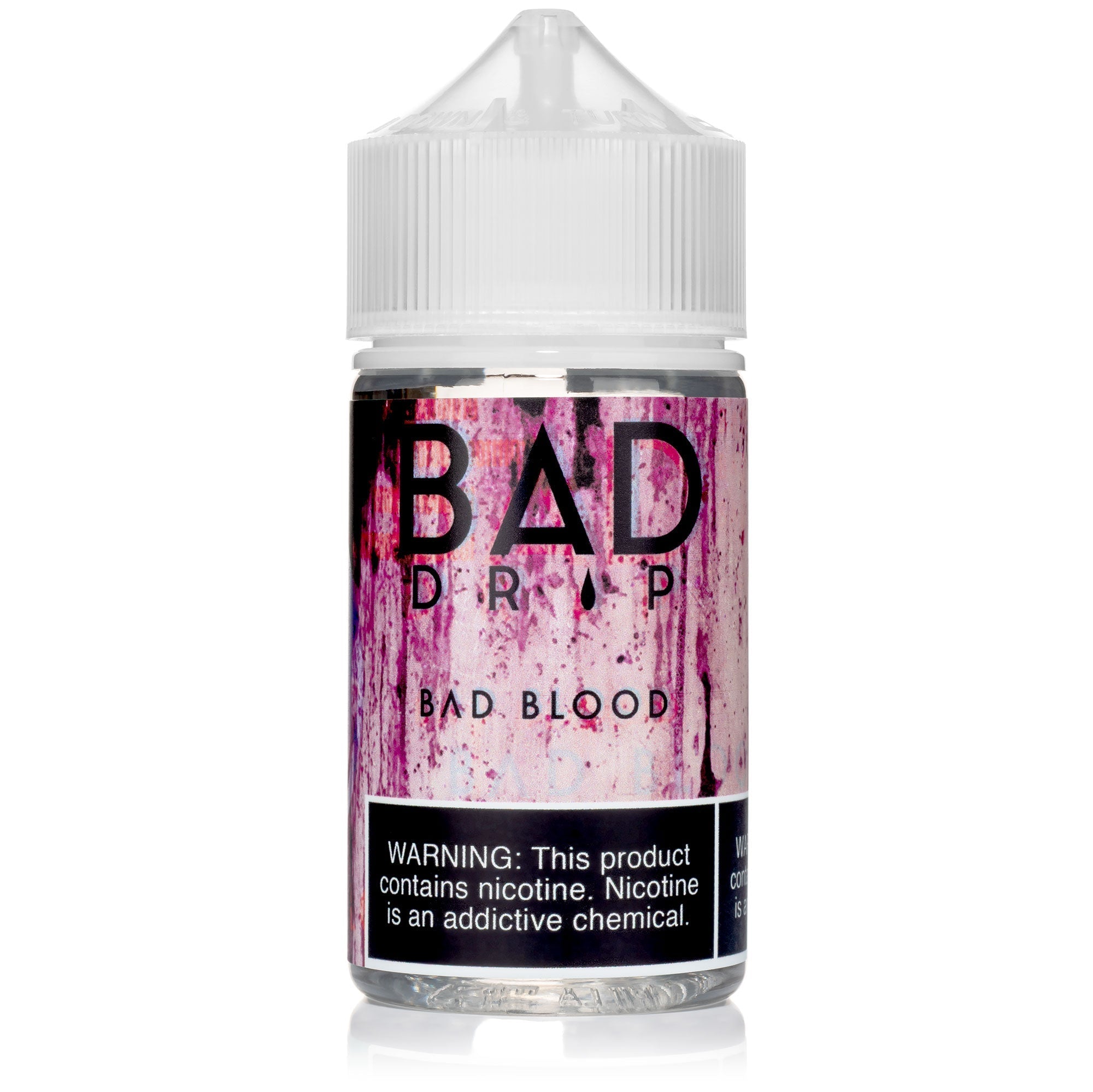 Bad Drip Labs Bad Blood 0mg 50ml Shortfill - 